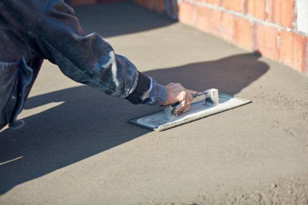 Concrete Pad Leveling in Durham
