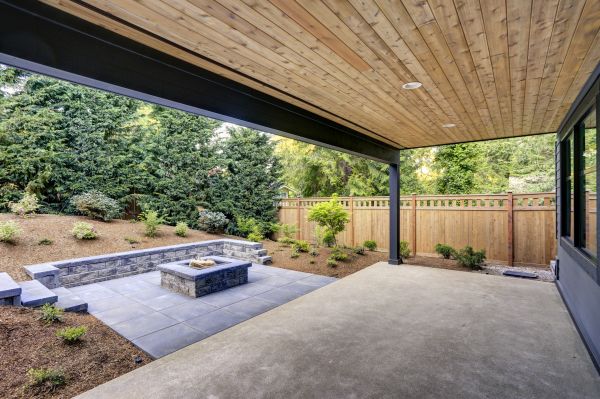 Concrete Patio Leveling in Durham