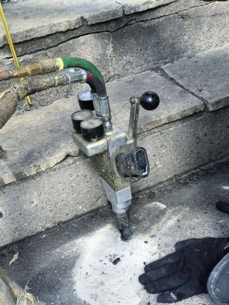 Cement Lifting in Durham